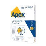 ΖΕΛΑΤΙΝΕΣ ΠΛΑΣΤΙΚΟΠΟΙΗΣΗΣ 216mm×303mm 125 MICRONS A4 APEX