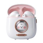 ΑΣΥΡΜΑΤΑ ΑΚΟΥΣΤΙΚΑ TWS BLUETOOTH 5.1 ΜΕ ΘΗΚΗ ΦΟΡΤΙΣΗΣ 400MAH - ΜΑΥΡΑ G6 XO