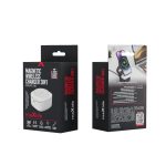ΑΣΥΡΜΑΤΟΣ ΦΟΡΤΙΣΤΗΣ 3 ΣΕ 1 QI PAD 15W – ΛΕΥΚΟΣ MXWC-06 MAXLIFE - Image 7