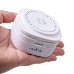 ΑΣΥΡΜΑΤΟΣ ΦΟΡΤΙΣΤΗΣ 3 ΣΕ 1 QI PAD 15W – ΛΕΥΚΟΣ MXWC-06 MAXLIFE - Image 6