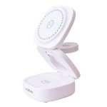 ΑΣΥΡΜΑΤΟΣ ΦΟΡΤΙΣΤΗΣ 3 ΣΕ 1 QI PAD 15W – ΛΕΥΚΟΣ MXWC-06 MAXLIFE