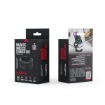 ΑΣΥΡΜΑΤΟΣ ΦΟΡΤΙΣΤΗΣ 3 ΣΕ 1 QI PAD 15W – ΜΑΥΡΟΣ MXWC-06 MAXLIFE - Image 6