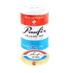 ΑΥΤΟΚΟΛΛΗΤΗ ΤΑΙΝΙΑ CELLULOSE TAPE ΔΙΑΦΑΝΗ ΤΑΙΝΙΑ ΚΥΤΤΑΡΙΝΗΣ 15mmx66m PANFIX