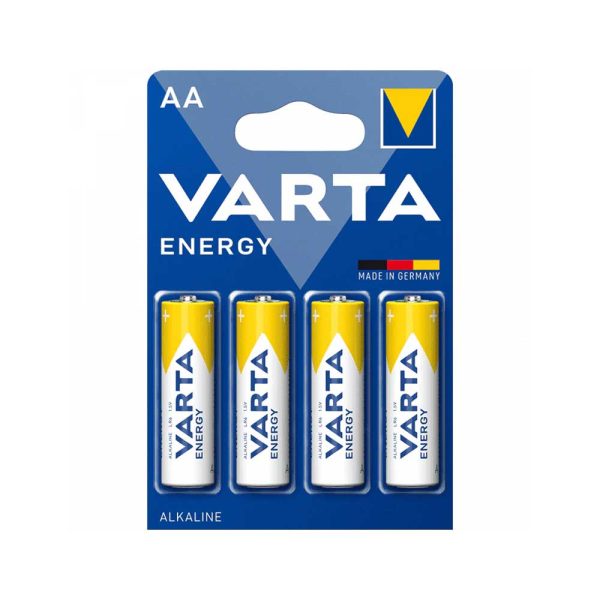 ΜΠΑΤΑΡΙΕΣ ΑΛΚΑΛΙΚΕΣ ALKALINE POWER AA ENERGY VARTA