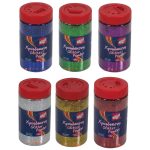ΧΡΥΣΟΣΚΟΝΗ ΑΛΑΤΙΕΡΑ GLITTER POWDER 120GR ΑΣΗΜΙ GROOVY