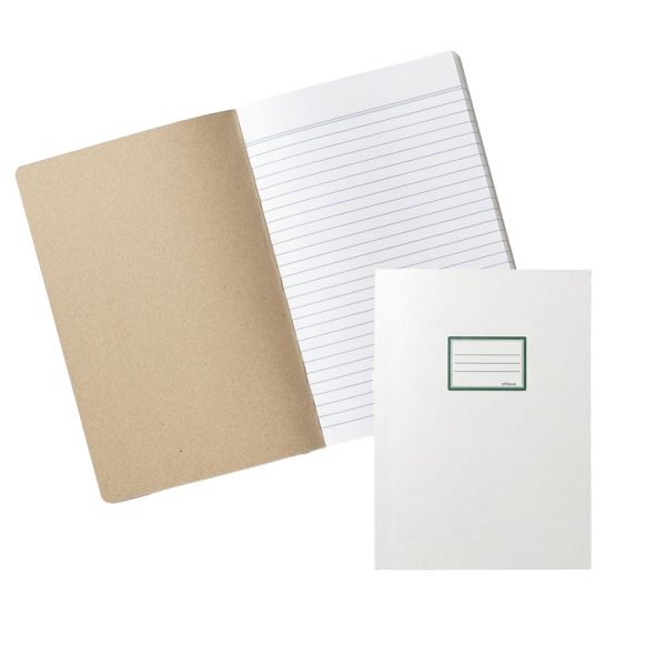 ΦΥΛΛΑΔΑ ΡΙΓΕ 50ΦΥΛΛΩΝ ΜΑΛΑΚΟ ΕΞΩΦΥΛΛΟ Β 20x30cm NTELON