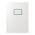 ΦΥΛΛΑΔΑ ΡΙΓΕ 50ΦΥΛΛΩΝ ΜΑΛΑΚΟ ΕΞΩΦΥΛΛΟ Β 20x30cm NTELON
