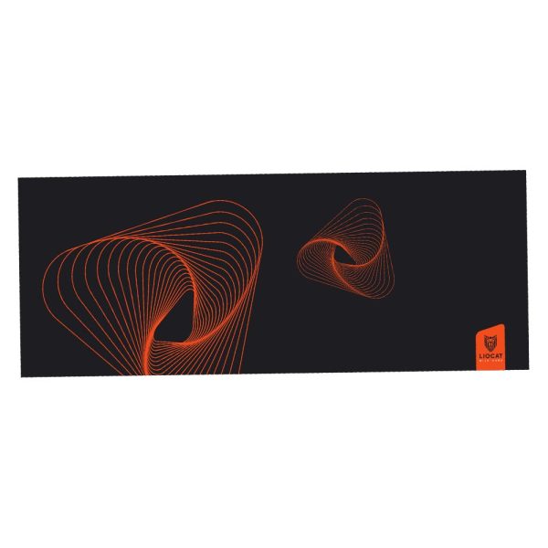GAMING MOUSEPAD XXL ΕΠΙΦΑΝΕΙΑ ΓΡΑΦΕΙΟΥ 80x30CM PD 683 ΜΑΥΡΟ LIOCAT