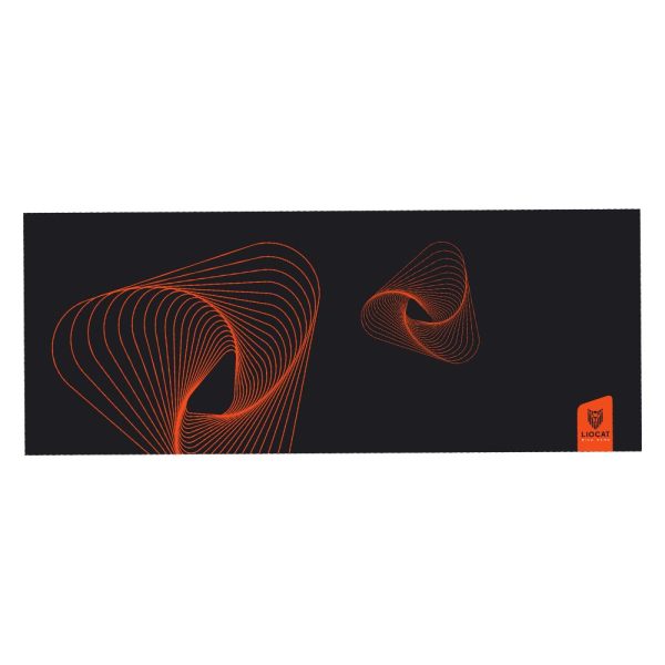 GAMING MOUSEPAD XXXL ΕΠΙΦΑΝΕΙΑ ΓΡΑΦΕΙΟΥ 90x35CM PD 684 ΜΑΥΡΟ LIOCAT