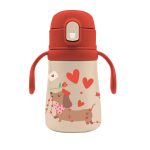 ΠΑΙΔΙΚΟ ΠΑΓΟΥΡΙ ΘΕΡΜΟΣ 350ML - ΑΝΟΞΕΙΔΩΤΟ ΜΕ ΧΕΡΟΥΛΙΑ & ΚΑΛΑΜΑΚΙ ΣΚΥΛΑΚΙ MUST