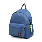 ΣΑΚΙΔΙΟ ΠΛΑΤΗΣ CLASSIC BACKPACK ΜΕ ΘΗΚΗ LAPTOP THE BLUE LS84017 LYCSAC