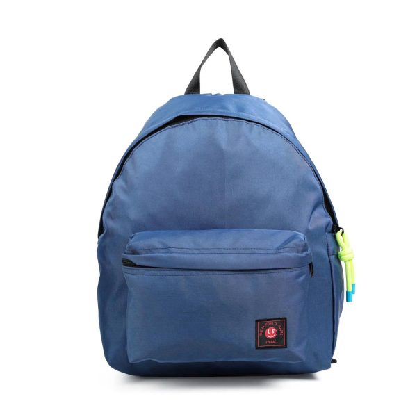 ΣΑΚΙΔΙΟ ΠΛΑΤΗΣ CLASSIC BACKPACK ΜΕ ΘΗΚΗ LAPTOP THE BLUE LS84017 LYCSAC