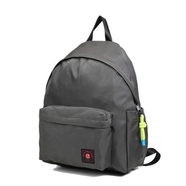 ΣΑΚΙΔΙΟ ΠΛΑΤΗΣ CLASSIC BACKPACK ΜΕ ΘΗΚΗ LAPTOP THE DROP OLIVE GREEN LS84317 LYCSAC