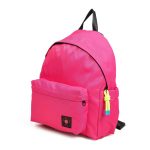 ΣΑΚΙΔΙΟ ΠΛΑΤΗΣ CLASSIC BACKPACK ΜΕ ΘΗΚΗ LAPTOP THE FUCSIA LS84417 LYCSAC