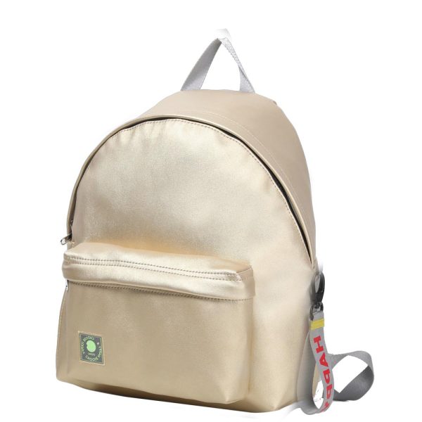 ΣΑΚΙΔΙΟ ΠΛΑΤΗΣ THE DROP INKSTONE HAPPY ΜΕ ΘΗΚΗ LAPTOP ΧΡΥΣΟ LS71817 LYCSAC