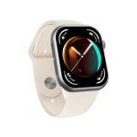 SMARTWATCH ΑΣΗΜΙ 2.01" HD ΟΘΟΝΗ & ΠΡΟΗΓΜΕΝΗ ΠΑΡΑΚΟΛΟΥΘΗΣΗ ΥΓΕΙΑΣ WH-08 SILVER WEKOME