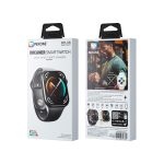 SMARTWATCH ΜΑΥΡΟ 2.01" HD ΟΘΟΝΗ & ΠΡΟΗΓΜΕΝΗ ΠΑΡΑΚΟΛΟΥΘΗΣΗ ΥΓΕΙΑΣ WH-08 BLACK WEKOME - Image 4