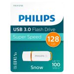 ΣΤΙΚΑΚΙ ΜΝΗΜΗΣ USB 3.0 SNOW EDITION 128GB SUNRISE ORANGE PHILIPS