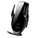 ΒΑΣΗ ΑΥΤΟΚΙΝΗΤΟΥ ΓΙΑ ΑΕΡΑΓΩΓΟ ΜΕ ΑΥΤΟΜΑΤΗ ΣΥΣΦΙΞΗ & ΑΣΥΡΜΑΤΗ ΦΟΡΤΙΣΗ 15W – ΜΑΥΡΗ MXCH-08 MAXLIFE