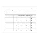 ΒΙΒΛΙΟ ΗΜΕΡΗΣΙΩΝ ΔΕΛΤΙΩΝ ΑΠΑΣΧΟΛΗΣΗΣ ΠΡΟΣΩΠΙΚΟΥ (31X3) ΝΟ 243 ΤΥΠΟΤΡΑΣΤ - Image 2