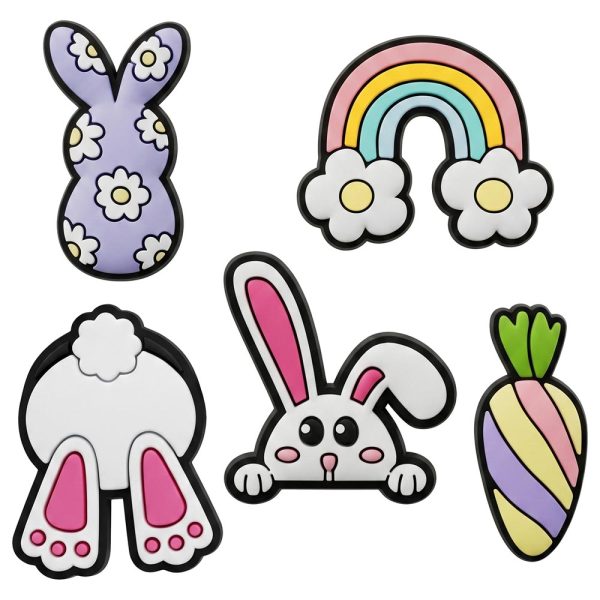 ΑΥΤΟΚΟΛΛΗΤΑ 3D STICKERS ΣΕΤ 5 ΤΕΜΑΧΙΩΝ ΣΧΕΔΙΑ ΑΝΑΓΛΥΦΑ ΜΕ ΚΟΥΝΕΛΑΚΙΑ BUNNY TFO