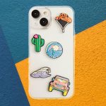 ΑΥΤΟΚΟΛΛΗΤΑ 3D STICKERS ΣΕΤ 5 ΤΕΜΑΧΙΩΝ ΣΧΕΔΙΑ ΑΝΑΓΛΥΦΑ SUMMER TFO