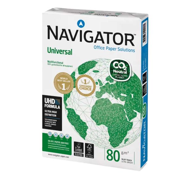 ΧΑΡΤΙ ΞΗΡΟΓΡΑΦΙΚΟ Α4 80GR COPY PAPER 500ΣΕΛ NAVIGATOR