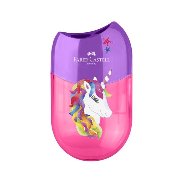 ΔΙΠΛΗ ΞΥΣΤΡΑ ΒΑΡΕΛΑΚΙ APPLE – ΣΧΕΔΙΑ UNICORN / DINOSAUR (183551) FABER-CASTELL
