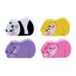 ΓΟΜΑ ΧΡΩΜΑΤΙΣΤΗ ΜΕ ΣΧΕΔΙΟ ΖΩΑΚΙΑ PVC FREE BOUNCE BUDDIES - KR980108 KEYROAD