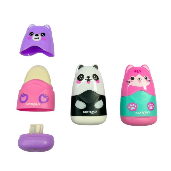 ΓΟΜΑ ΚΑΙ ΞΥΣΤΡΑ 2 ΣΕ 1 BOUNCE BUDDIES - KR980092 KEYROAD