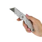 ΚΟΠΙΔΙ ΜΕΓΑΛΟ ΑΛΟΥΜΙΝΙΟΥ ΣΠΑΣΤΟ CARPET KNIFE SMART 2090 ALUMINUM 111316 LEVIATAN - Image 4
