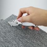 ΚΟΠΙΔΙ ΜΕΓΑΛΟ ΑΛΟΥΜΙΝΙΟΥ ΣΠΑΣΤΟ CARPET KNIFE SMART 2090 ALUMINUM 111316 LEVIATAN - Image 5