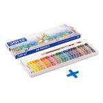 ΛΑΔΟΠΑΣΤΕΛ OIL PASTELS 25 ΧΡΩΜΑΤΑ - ΣΕΤ ΜΕ ΑΞΕΣΟΥΑΡ DOMS