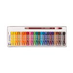 ΛΑΔΟΠΑΣΤΕΛ OIL PASTELS 25 ΧΡΩΜΑΤΑ - ΣΕΤ ΜΕ ΑΞΕΣΟΥΑΡ DOMS