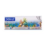 ΛΑΔΟΠΑΣΤΕΛ OIL PASTELS 25 ΧΡΩΜΑΤΑ - ΣΕΤ ΜΕ ΑΞΕΣΟΥΑΡ DOMS