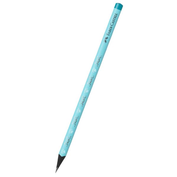 ΜΟΛΥΒΙ HB ΓΑΤΑ CAT ΣΙΕΛ 111534 FABER CASTELL