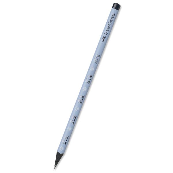 ΜΟΛΥΒΙ HB ΣΚΥΛΟΣ DOG ΓΚΡΙ 111534 FABER CASTELL