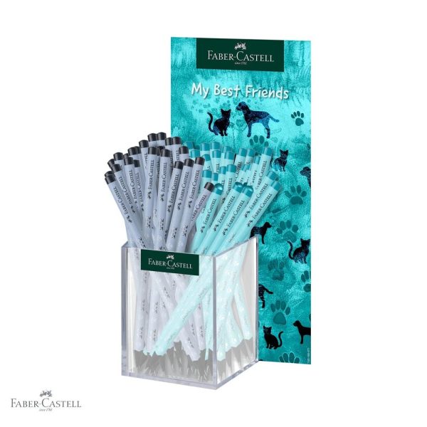 ΜΟΛΥΒΙ HB ΣΚΥΛΟΣ DOG ΓΚΡΙ 111534 FABER CASTELL