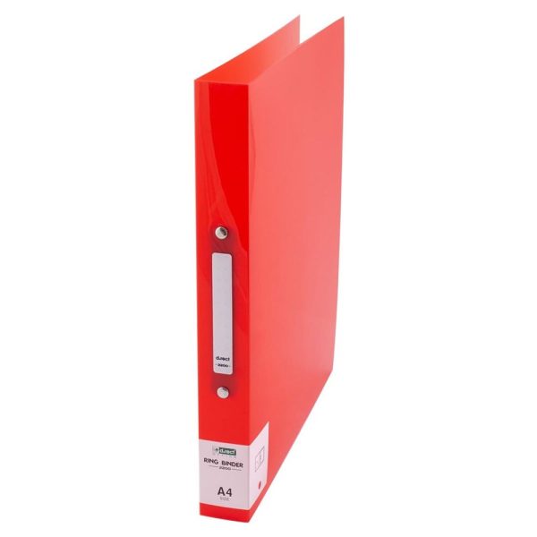 ΝΤΟΣΙΕ ΚΛΑΣΕΡ ΜΕ 2 ΚΡΙΚΟΥΣ 26cm x 31cm x 3cm PP ΠΛΑΣΤΙΚΟΣ ΚΟΚΚΙΝΟ DRECT