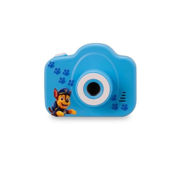 ΠΑΙΔΙΚΗ ΨΗΦΙΑΚΗ ΚΑΜΕΡΑ PAW PATROL – ΦΩΤΟΓΡΑΦΙΑ, VIDEO, SELFIE & ΠΑΙΧΝΙΔΙΑ MXC-100 ΜΠΛΕ MAXLIFE