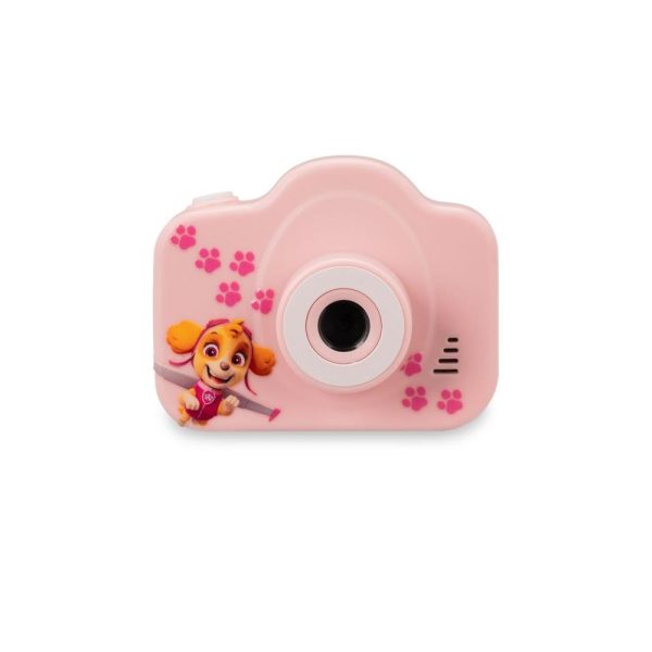 ΠΑΙΔΙΚΗ ΨΗΦΙΑΚΗ ΚΑΜΕΡΑ PAW PATROL – ΦΩΤΟΓΡΑΦΙΑ, VIDEO, SELFIE & ΠΑΙΧΝΙΔΙΑ MXC-100 ΡΟΖ MAXLIFE