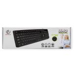 ΠΛΗΚΤΡΟΛΟΓΙΟ ΕΝΣΥΡΜΑΤΟ FULL-SIZE – ΑΔΙΑΒΡΟΧΟ USB (104 ΠΛΗΚΤΡΑ) UNO REBELTEC