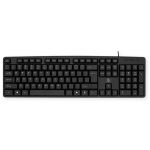 ΠΛΗΚΤΡΟΛΟΓΙΟ ΕΝΣΥΡΜΑΤΟ FULL-SIZE – ΑΔΙΑΒΡΟΧΟ USB (104 ΠΛΗΚΤΡΑ) UNO REBELTEC