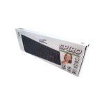 ΠΛΗΚΤΡΟΛΟΓΙΟ ΕΝΣΥΡΜΑΤΟ FULL-SIZE ULTRA THIN – USB (US LAYOUT) SPIRO REBELTEC