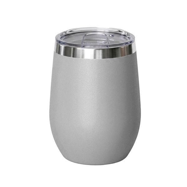 ΠΟΤΗΡΙ ΘΕΡΜΟΣ ΚΟΝΤΟ & ΠΛΑΤΥ 300ML – ΓΚΡΙ HOMIE