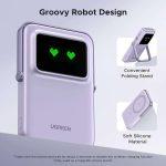POWER BANK 5000MAH 20W USB-C & MAGNETIC WIRELESS 7.5W – ΜΩΒ PB571 UGREEN - Image 4