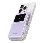 POWER BANK 5000MAH 20W USB-C & MAGNETIC WIRELESS 7.5W – ΜΩΒ PB571 UGREEN - Image 2