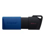 ΣΤΙΚΑΚΙ ΜΝΗΜΗΣ USB 3.2 GEN 1 DATATRAVELER EXODIA M DTXM 64GB BLUE/BLACK KINGSTON