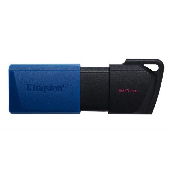 ΣΤΙΚΑΚΙ ΜΝΗΜΗΣ USB 3.2 GEN 1 DATATRAVELER EXODIA M DTXM 64GB BLUE/BLACK KINGSTON