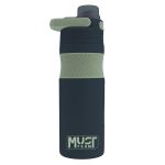 ΑΝΟΞΕΙΔΩΤΟ ΘΕΡΜΟΣ - 500ML ΜΕ ΧΕΡΟΥΛΙ ΜΑΥΡΟ/ΛΑΔΙ ΠΡΑΣΙΝΟ MUST TEAM
